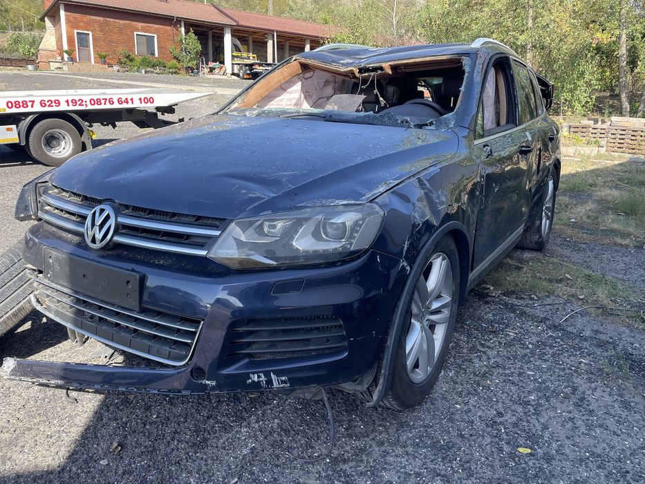 Vw touareg 3.0 tdi на части