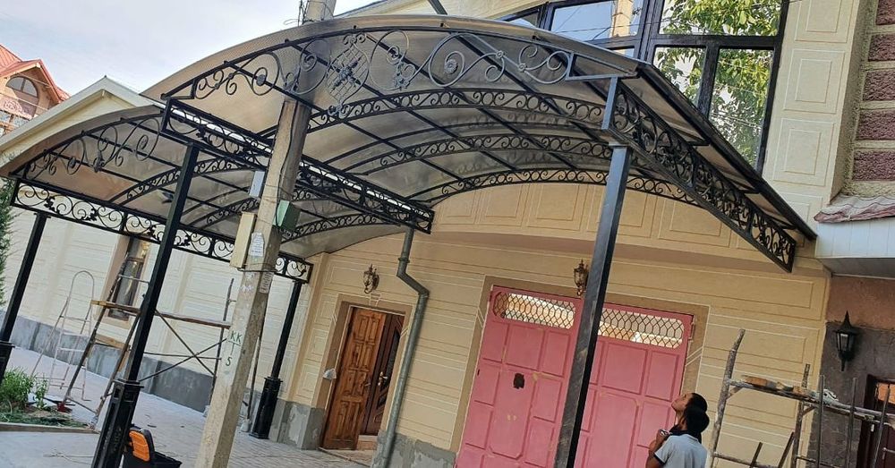 Лексан и навесы под лексан подключ