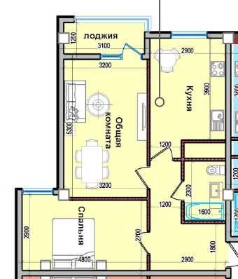 Мирабад 2комн за 51 600у.е Новогодняя скидка 28%! Идеальное место! (ГА