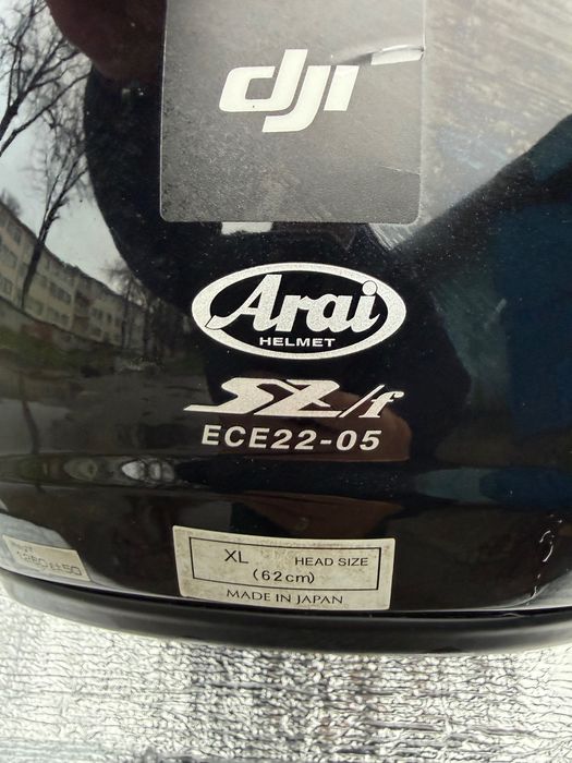 Каска Arai SZ-F ХЛ 61-62 см