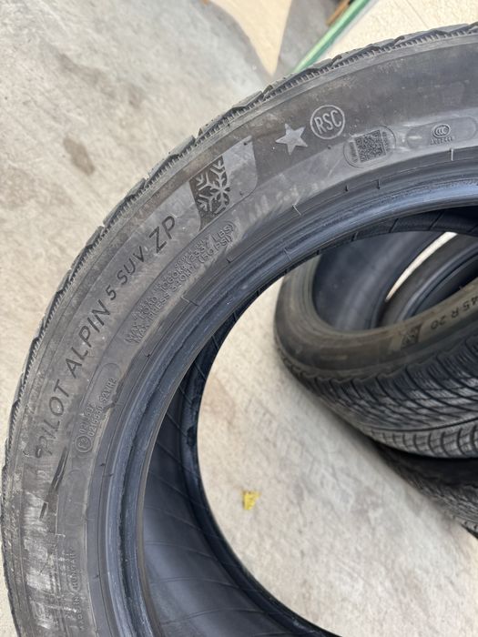 275/45/20 Michelin Pilot Alpin 5 BMW 4броя зимни гуми