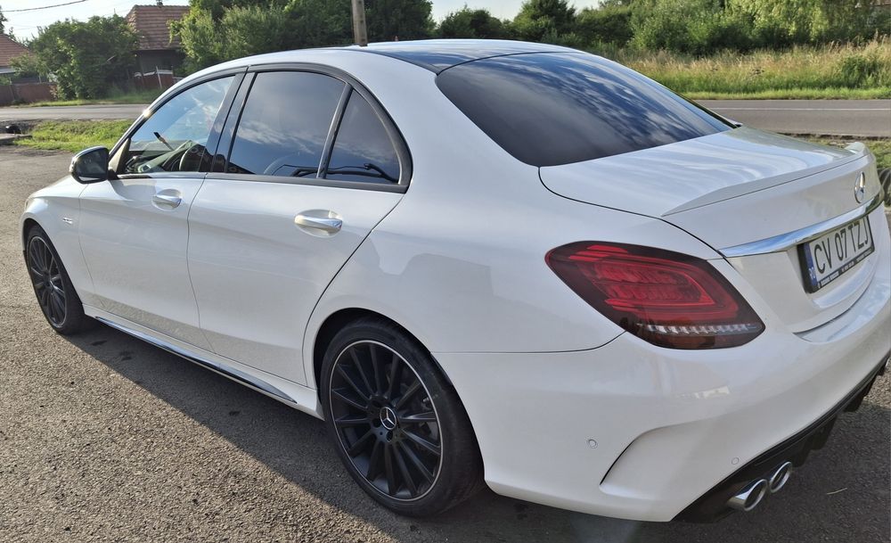 Mercedes C43 AMG