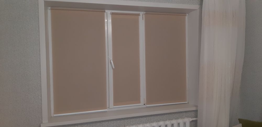 Роллшторы и жалюзи