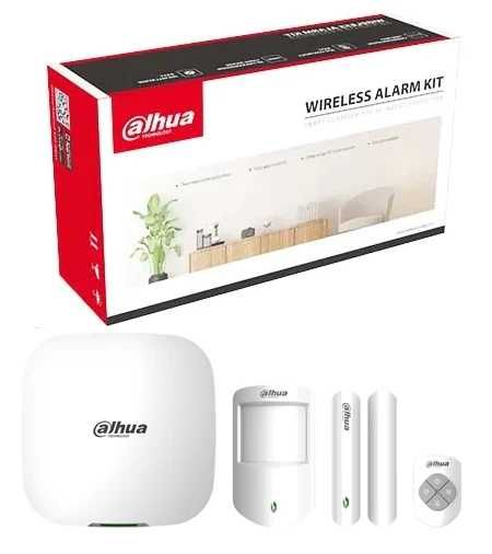 Kit de alarma Wireless Dahua, 2X SIM, Wi-Fi, LAN, ART-ARC3000H