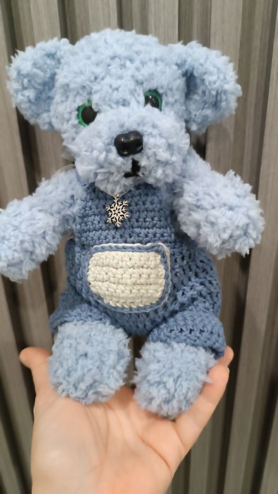 Ръчно плетени играчки
