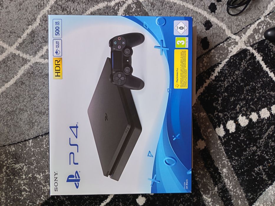 Ps4 Slim 500Gb+ Accesorii