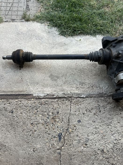 Mercedes W204 C class/Ц класа - диференциал