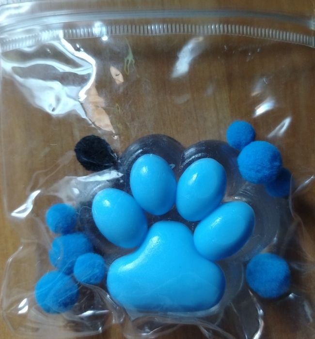 Лапка-антистресс