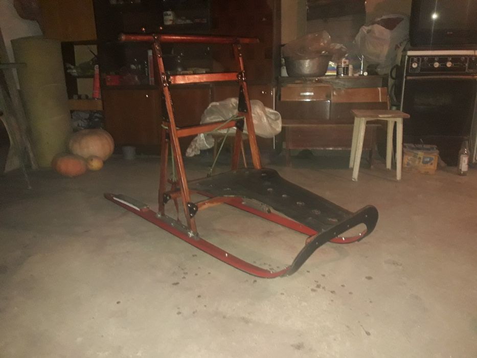 Продам нарты для тренировок