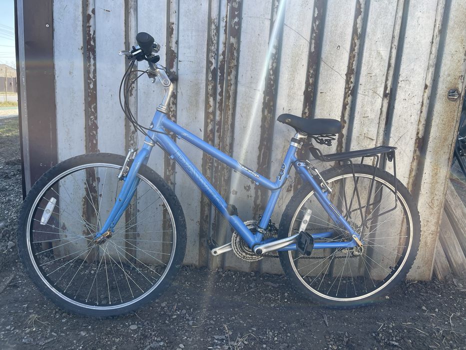 Bicicleta cadru de dama dawes cadru aluminiu roti 26”
