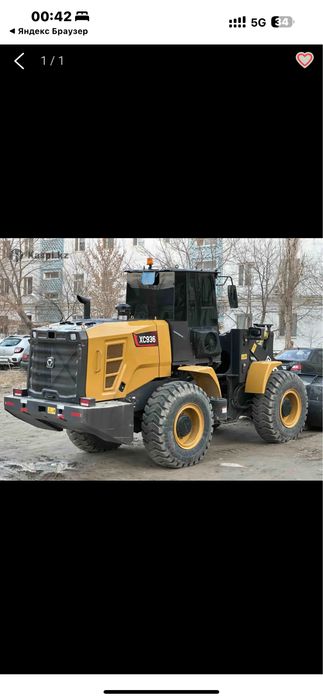 Услуга погрузчика кызылорда