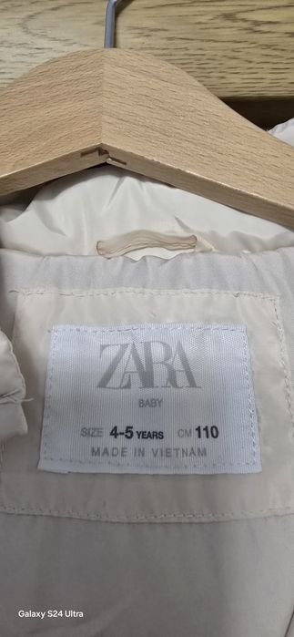 Якета Zara 110 см.