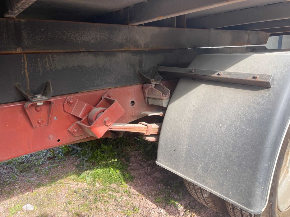 IVECO Turbo Daily 3512 самосвал с тристранно разтоварване