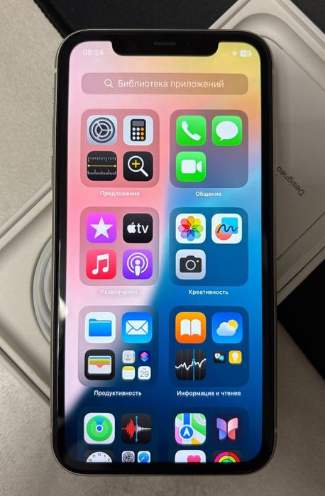 Iphone 11 white, 128Gb