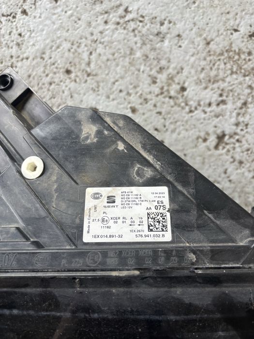 Far Dreapta Seat Ateca