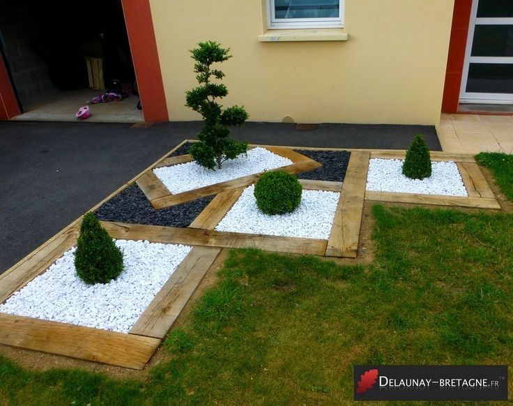 Ландшафтний белый галка камен