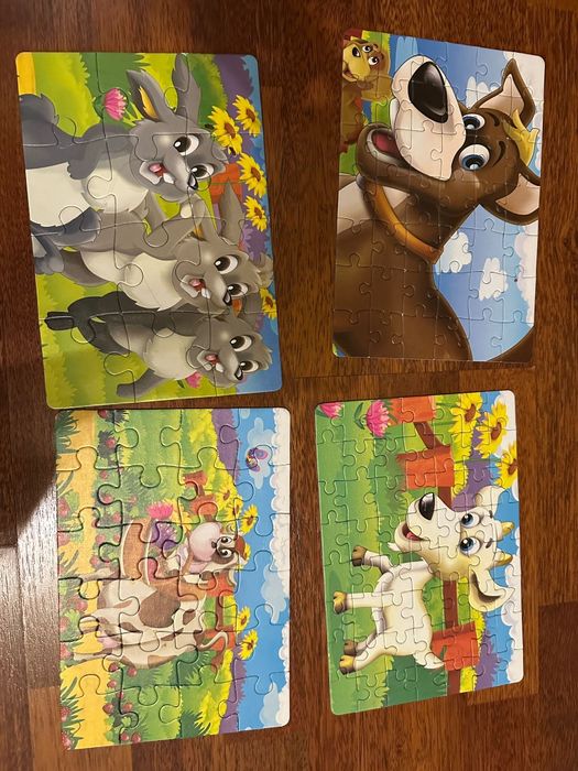 Vand set puzzle pt copii