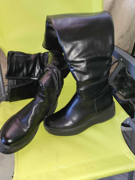 Дълги ботуши до коляното