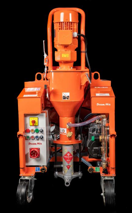 машина , машини турбозол за мазилка Дрийм Микс ,най-доброто на пазара