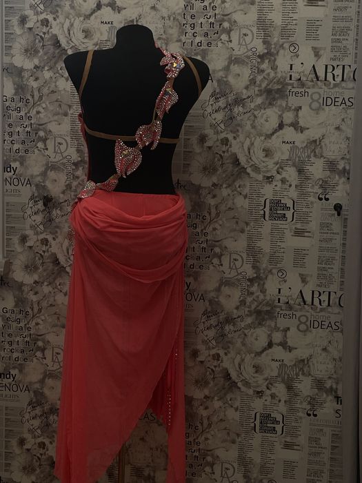 Платье Латина, Юниоры 2-Молодежь