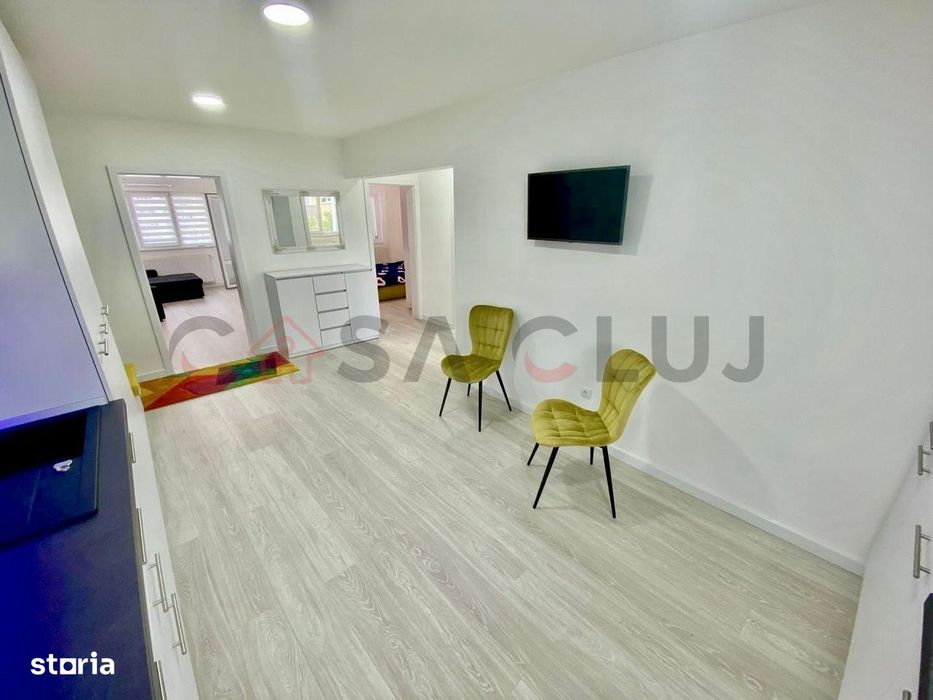 3 camere decomandate, la cheie, etaj intermediar, OMV Mărăști