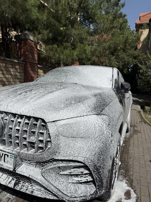 Выездная автомойка доставка