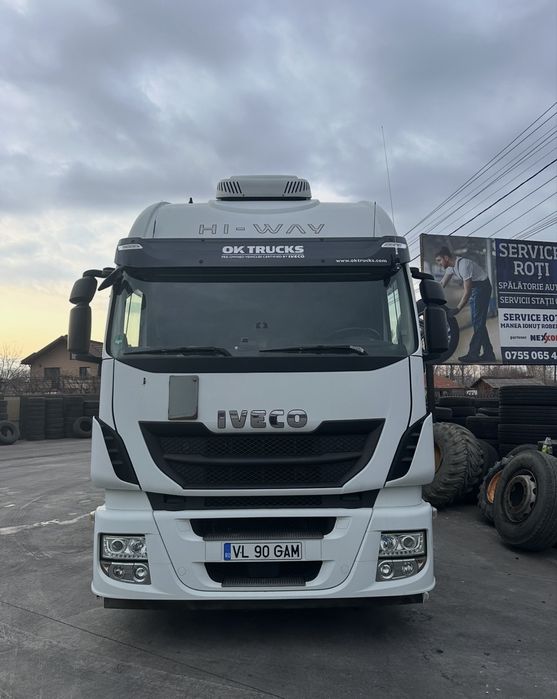 2 Iveco Stralis / Euro 6 / Anvelope noi / Baterii noi/ Tahograf VDO