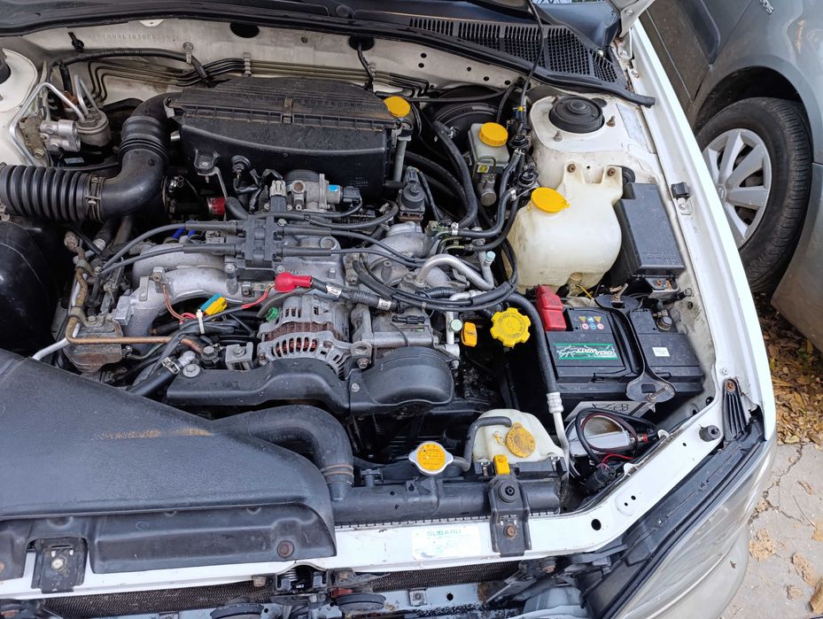 Subaru outback 2.5 4x4 бързи-бавни,  бензин/газ