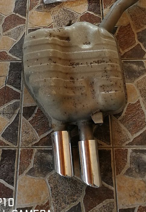 Toba,evacuare finala a4 B8 2.0 TDi 2010,2011 fusta ,spoiler bara spate