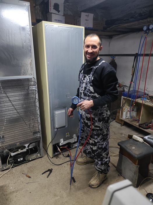 Ремонт холодильников и морозилок заправка Фреоном