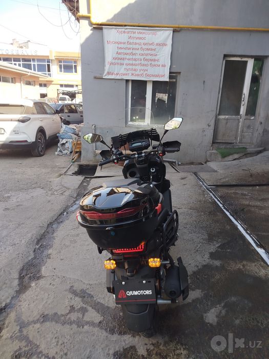 Скутер Танк. KYU. Moto тезда  сотилади. Йили 2024