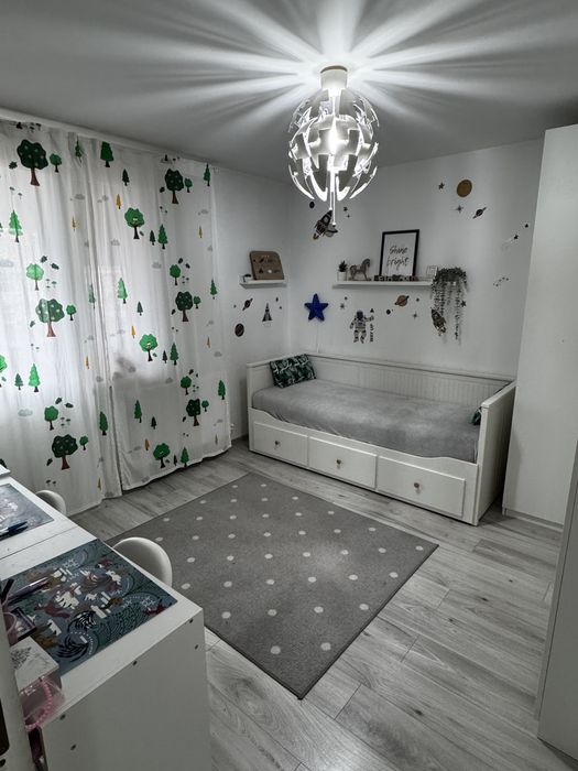 Apartament 2 camere, etaj 1, Mărăței