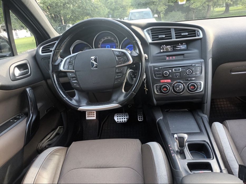 Citroen DS4..1,6 diesel