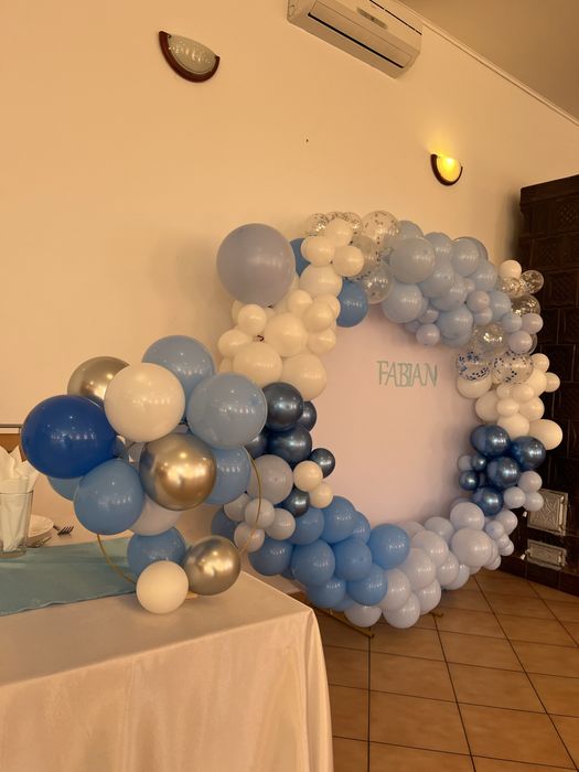 Arcada baloane + aranjamente