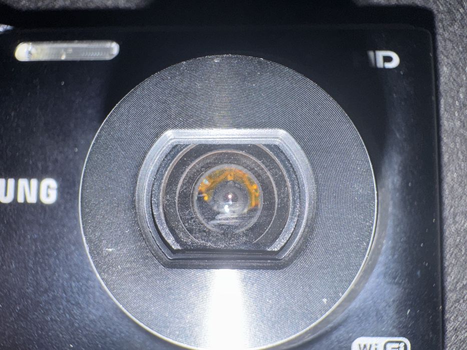 Aparat foto Samsung ST150F – 16.2 MP, Wi-Fi, Zoom 5x, Y2K Digicam (+ Husa)