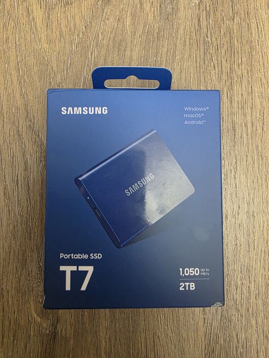 Samsung SSD T7 2TB