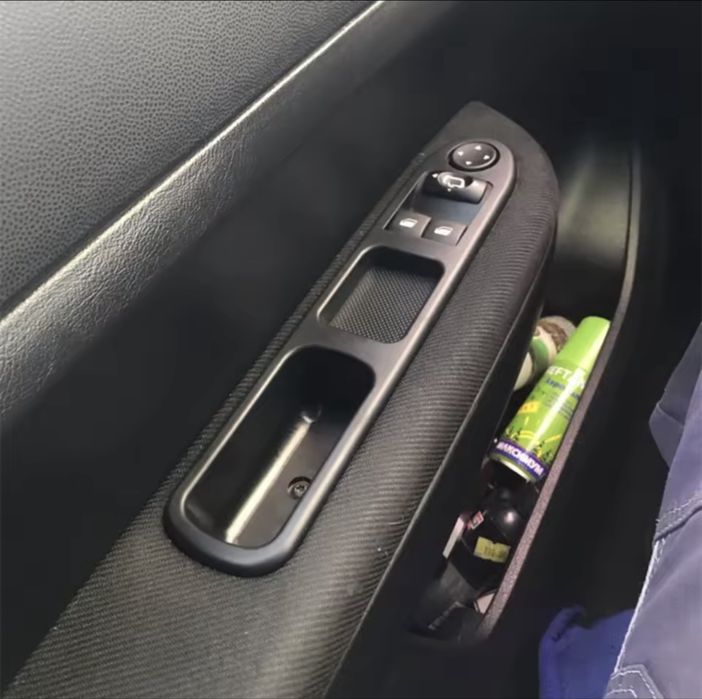 Бутони копчета ел стъкла пежо peugeot 307 панел дръжка копче бутон