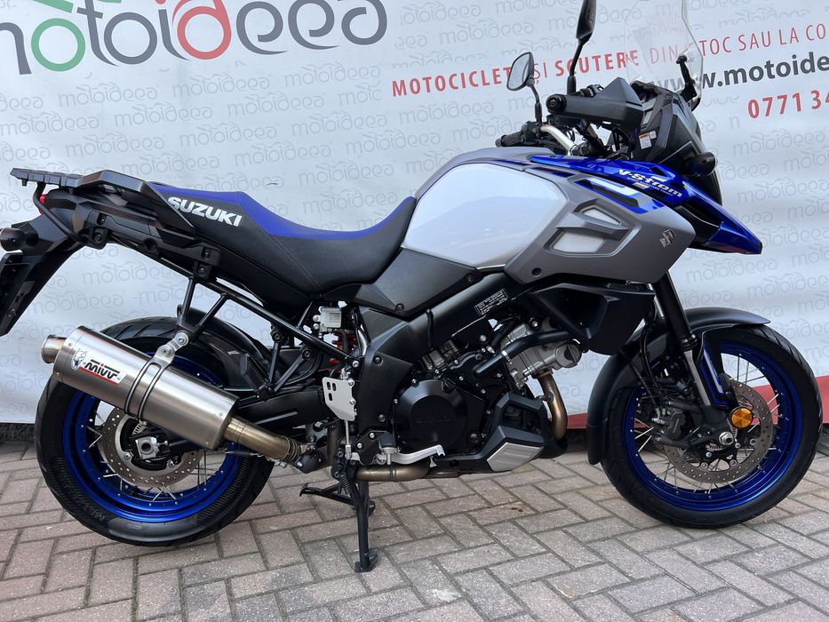 Motoideea vinde SUZUKI VSTROM 1000 XT ABS 2019  Rate  Garantie