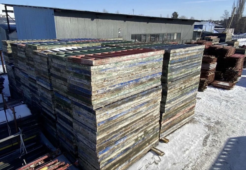 Опалубка щит линейный в аренду