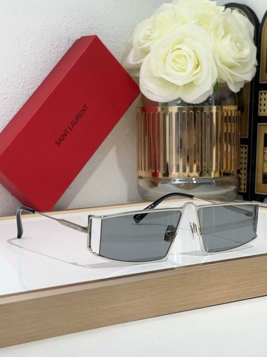 Ochelari de soare Saint Laurent Lentile Polarizate, Protectie UV400