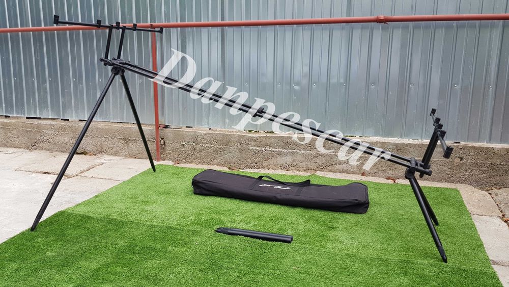 Rod pod SKY POD FL BLACK EDITION cu 3 sau 4 posturi FULL METAL FL178