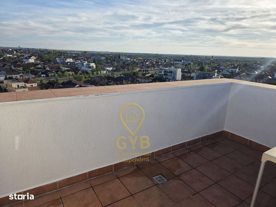 Apartament modern cu 2 camere /  priveliste panoramica si terasa gener