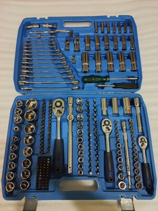 Инструмент набор 216 предметов профиссанал quality tools даставка