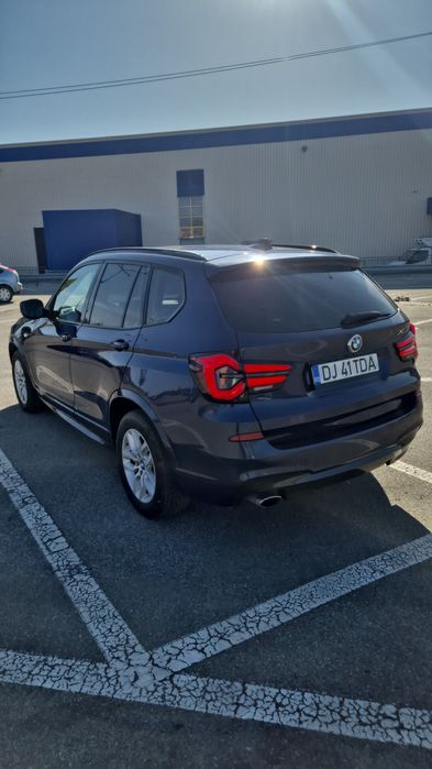 BMW X3 M- Pachet F25 2.0 D 184 cp 2012 IMPECABIL