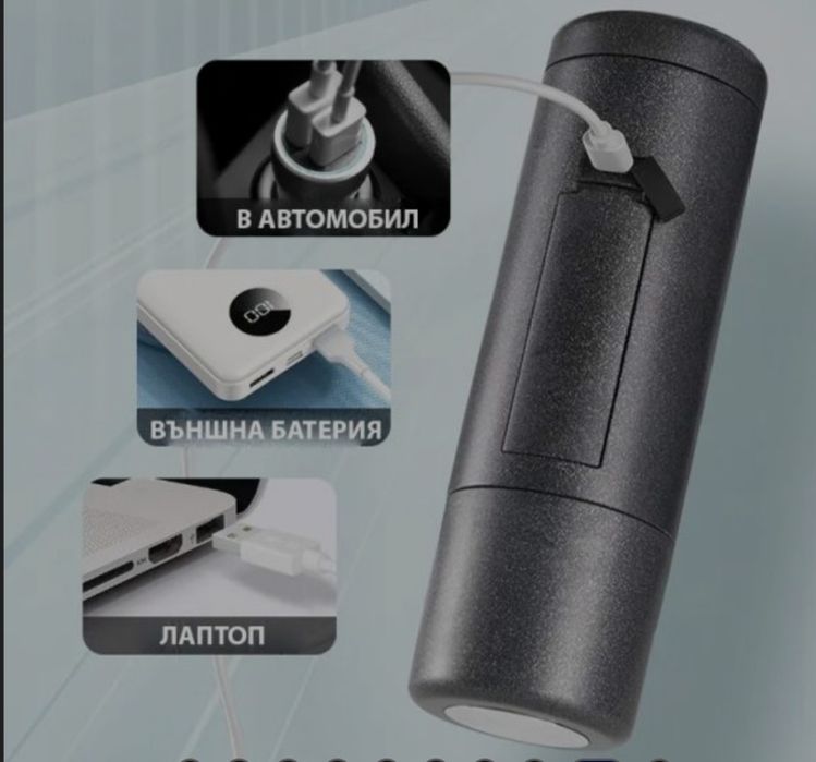 Преносима кафемашина за къмпинг или автомобил MX3