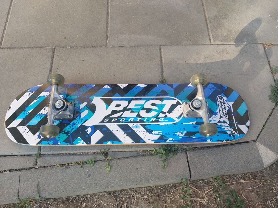 Skateboard STREET BLUE