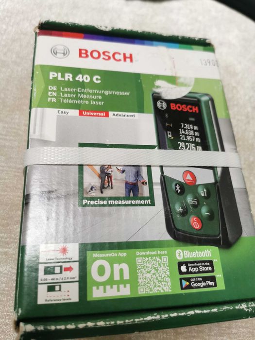 Telemetru Bosch PLR 40 C