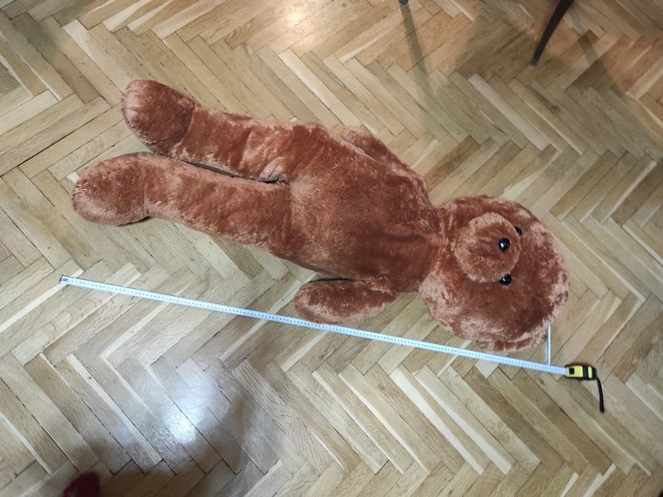 Огромен плюшен мечок