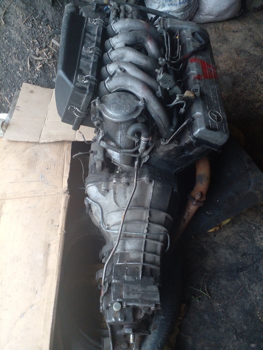 Двигатель на Мерседес бенс 602 дизел 2.5