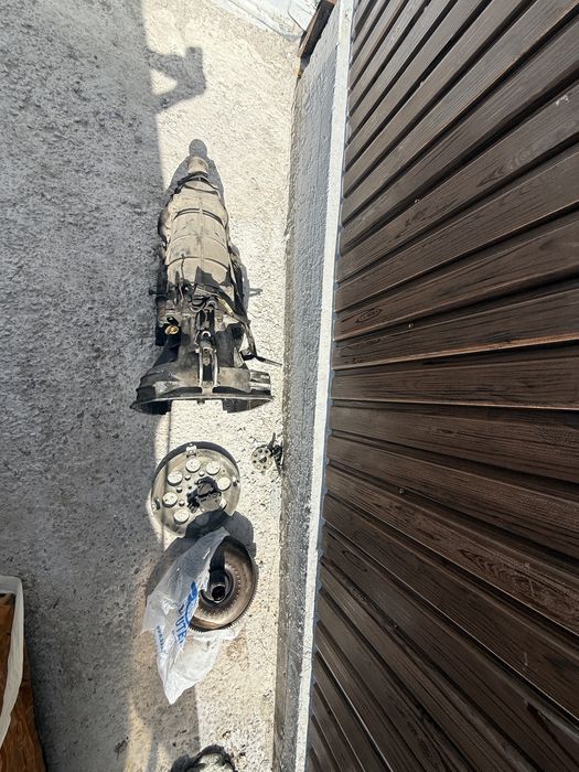 Коробка на Subaru Forester TZ103